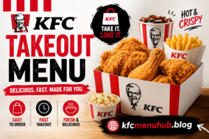 KFC Takeout Menu with Prices 2026