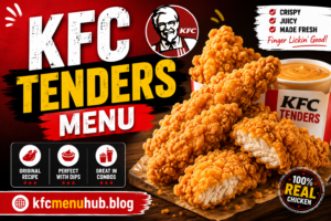 KFC Tenders Menu with Prices 2026