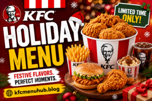 KFC Holiday Menu with Prices 2026
