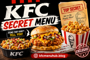 KFC Secret Menu with Prices 2026