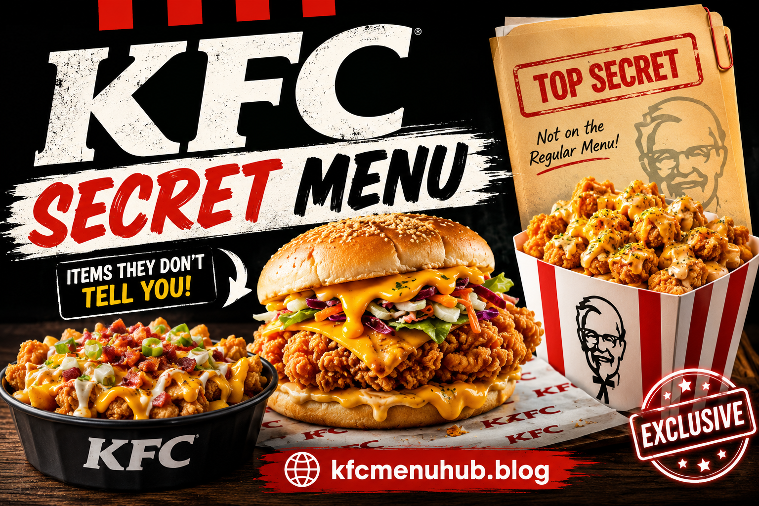 KFC Secret Menu with Prices 2026