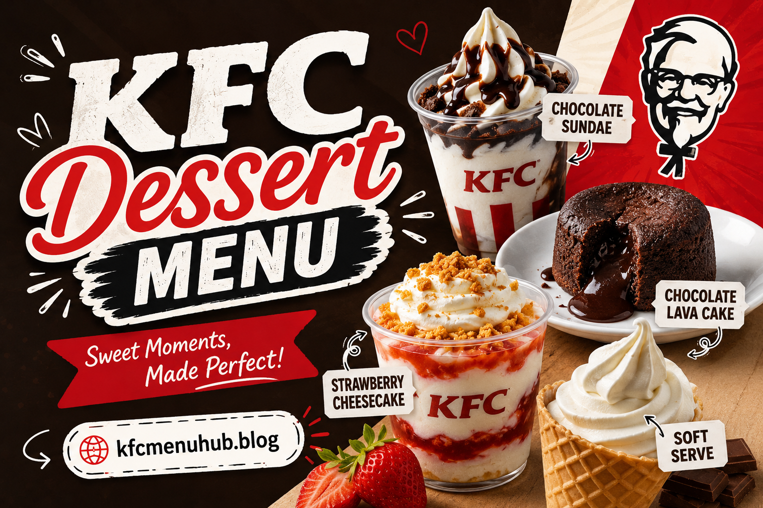 KFC Dessert Menu with Prices 2026