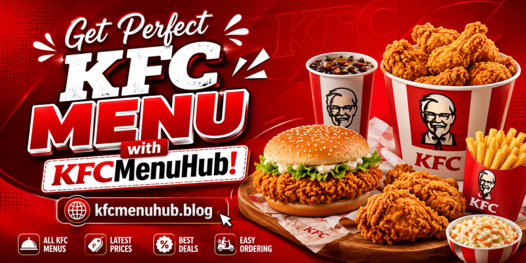KFCMenuHub